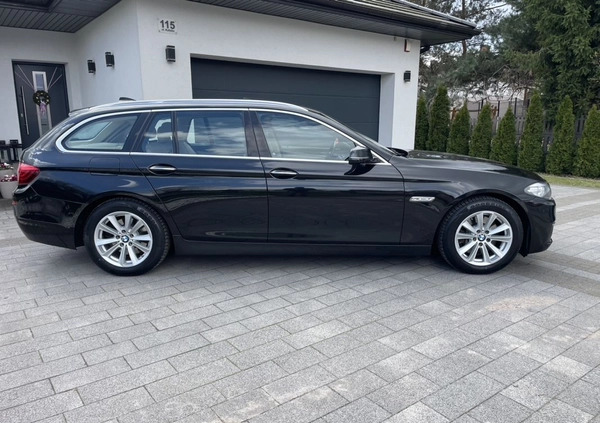 BMW Seria 5 cena 56900 przebieg: 212000, rok produkcji 2013 z Kalisz małe 562